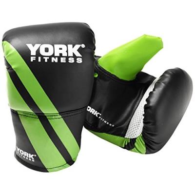 York Fitness Gants Dentraînement Pour Adulte Noir Vert 14 Oz pour 43