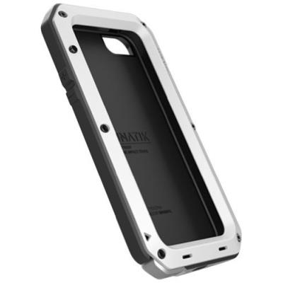 Lunatik 4156 Coque De Protection Taktik Strike Pour Iphone 5 Blanc/argenté pour 109