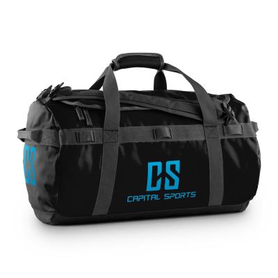 Capital Sports Travel S Sac De Sport 45l Sac À Dos Marin Imperméable -noir pour 50