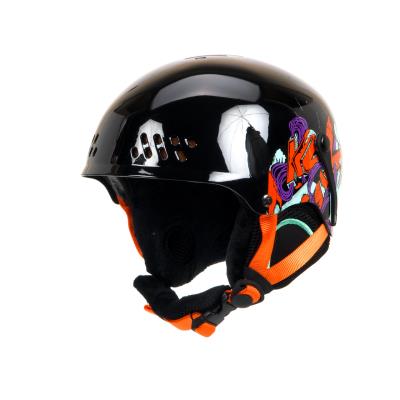 Casque De Ski K2 Entity Noir Graffiti Jr 29889 - Taille : pour 41