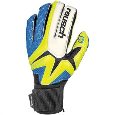 Reusch Gants De Gardien De But Taille Adulte Waorani Pro Sg Ortho-tec Ltd Jaune Noir S. Yellow Oc. Blue S. Yell 11 pour 88