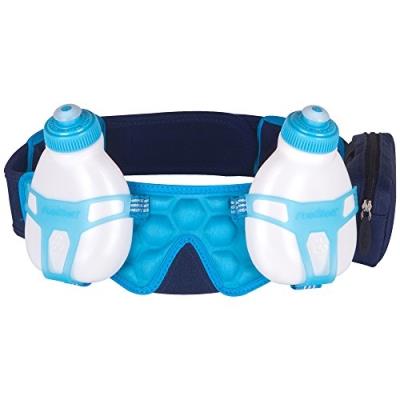 Fuelbelt 873855002631 Avec 2 Bouteilles Helium Bottle Belt, Blue Blue 0873855001757, M pour 62