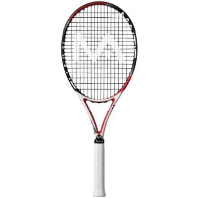 Mantis 265 Raquette De Tennis Rouge Blanc Noir Grip 3 pour 149