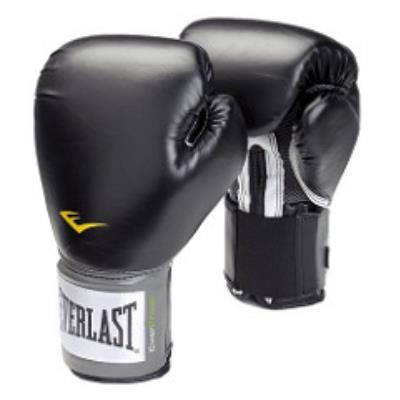 Everlast Velcro Pro Style Gants De Boxe Noir 10oz pour 52