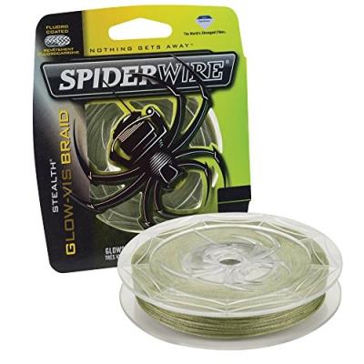 Fil Spiderman Stealth-tresse-glo Visibilité Vert 20 Kg pour 60