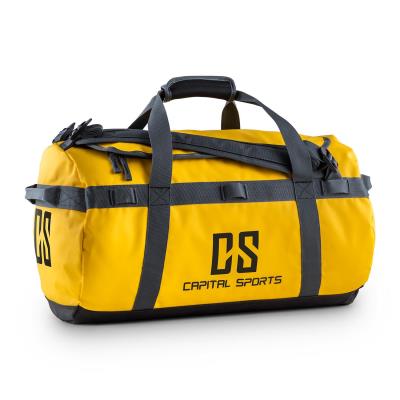 Capital Sports Travel S Sac De Sport 45l Sac À Dos Marin Imperméable -jaune pour 50