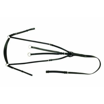 Caldene Collier De Chasse Noir Taille Poney pour 74