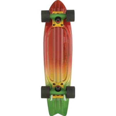 Globe Glb Faded Bantam St Cruiser Longboards Rasta pour 97