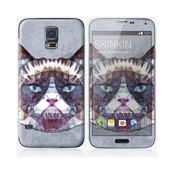 Skin Samsung Galaxy S5 de chez Skinkin Design original : Grumpy Back