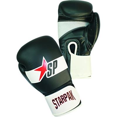 Dynamic Starpak Paire De Gants De Boxe L Noir - Noir Blanc pour 65