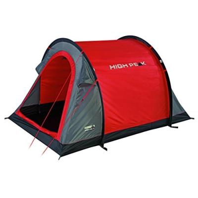 High Peak Stella 2 Tente Instantanée Rouge Gris 220 X 140 X 110 Cm pour 97