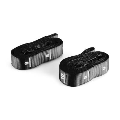 Capital Sports Addic Ceinture En Nylon 2 Pièces Mousquetons En Métal - Noir pour 40