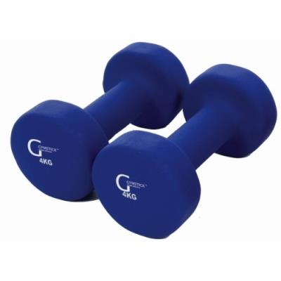 Thera-band Bâton De Gymnastique Haltères En Néoprène Bleu 2 X 4 Kg Bleu pour 74