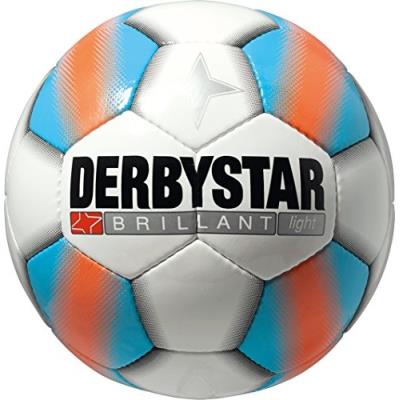 Derbystar Ballon De Football Brillant Light Taille 5 (blanc Bleu 1164500176 pour 52