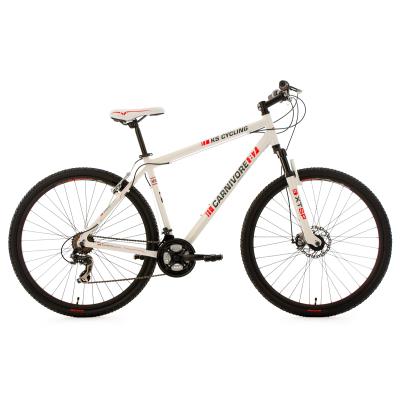 Vtt Semi Rigide Twentyniner 29pouces Carnivore Blanc Tc 51 Cm Ks Cycling pour 239