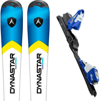 Pack Skis Alpins (ski + Fixation) Dynastar Team Speed Xp Jr + Xpress Kid pour 100