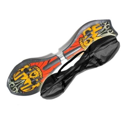 Makrofit 14070 Pro Close Xl Waveboard Jusquà 110 Kg Sacoche Incluse 89 X 22 X 10 Cm Crazy Devil pour 81