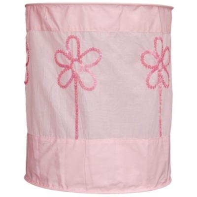 taftan - suspension en tissu fleur rose - rose pour 39