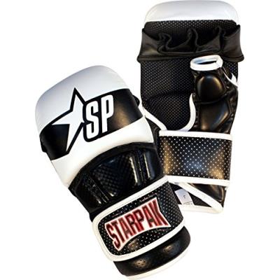 Gants Mma Starpak Max Lot De Gants L Blanc - Blanc Noir pour 59