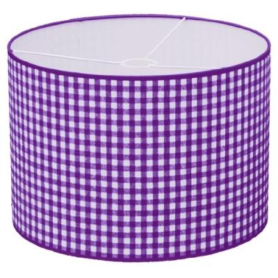 taftan - suspension gros carreaux violet (35 cm de diamtre) - violet pour 55