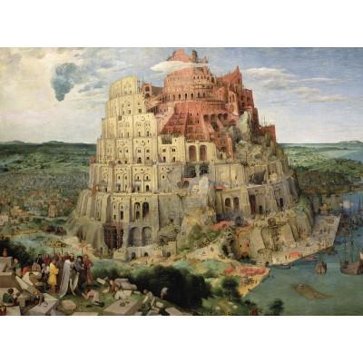 Puzzle Michle Wilson - Puzzle dart en bois 1000 pices Michle Wilson - Brueghel : La Tour de Babel pour 214