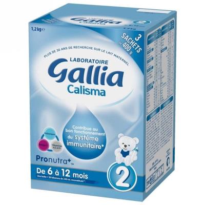 Gallia calisma 2eme age bag in box 1.2kg pour 31