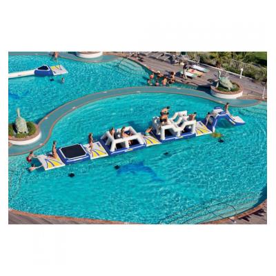 Parc Aquatique Gonflable Challenge Track 1 Aquaglide pour 12309