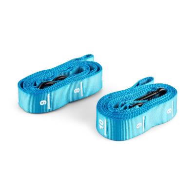 Capital Sports Addic Ceinture En Nylon 2 Pièces Mousquetons En Métal - Bleu pour 40