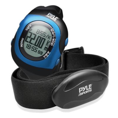 Pyle Cardiofréquencemètre Bluetooth Bleu pour 124