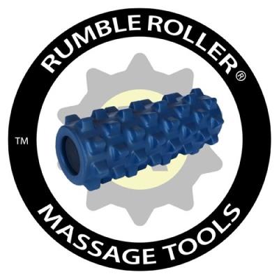 Rumbleroller Original Bleu - Taille Compacte 12,5 Cm X 30 Cm pour 80