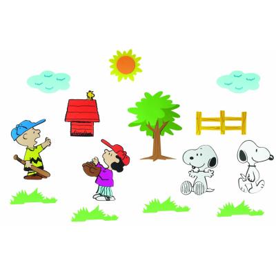 Stickers muraux Snoopy Guillaume pour 21