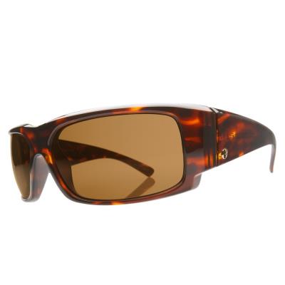 Lunettes De Soleil Electric Hoy - Tort Shell / Bronze Poly Polarized pour 74