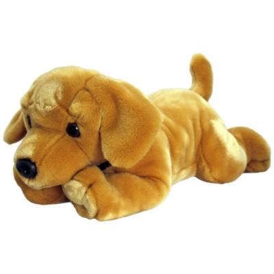 Keel toys - 64585 - jouet de premier age - peluche - chien labrador - miel - 90 cm pour 90