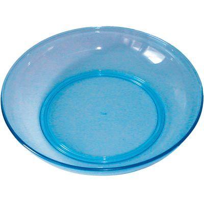 Plastorex - Plastorex - Assiette creuse Micro Ondes Bleu pour 20