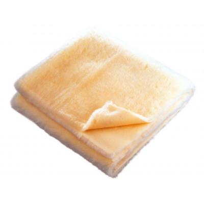 Peau de mouton pour nourissons sur tissu de coton Medic-Wool T2 (90 x 70 cm) pour 46