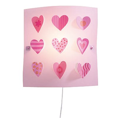 Haba - Lampe - Coeurs pour 35