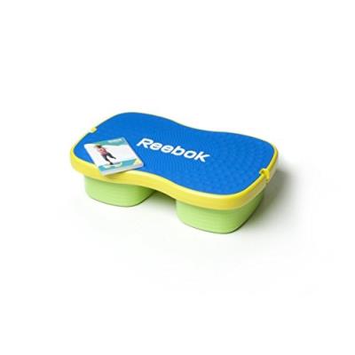 Reebok Easty Tone Stepper Dvd Inclus (français Non Garanti) Bleu Vert 42 X 18 X 68 Cm pour 146