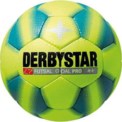 Derbystar Ballon De Football Pour Foot En Salle Goal Pro-jaune Bleu - 4 1082400560 pour 43