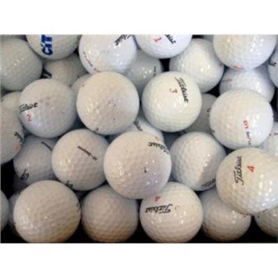 Longridge Titleist Rapidité 2nd Choix Lot De 100 Balles Blanc pour 126