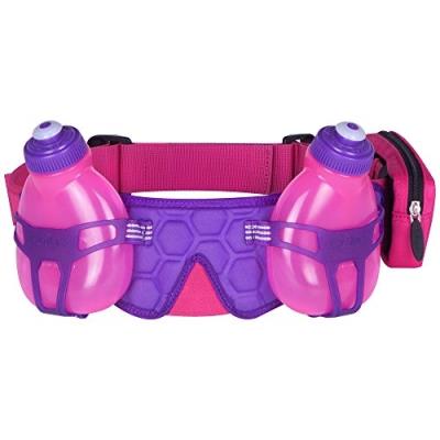 Fuelbelt 873855002631 Avec 2 Bouteilles Helium H2o (rose Raisin, 0873855000262 pour 63