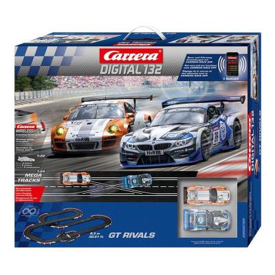 CARRERA 20030185 Circuit de voiture Carrera Digital 132 GT Rivals 9,3 m pour 399