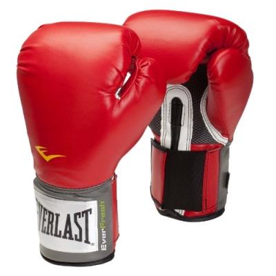 Everlast Velcro Pro Style Gants De Boxe 8oz Rouge pour 52