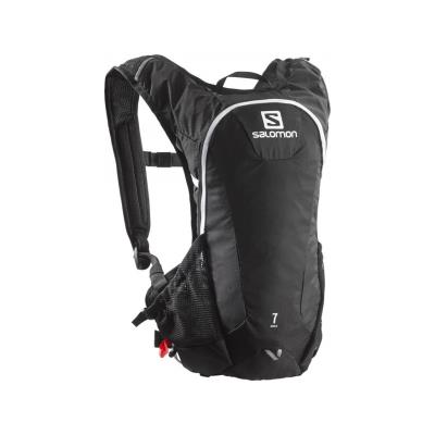 Sacs À Dos Trail Running Agile 7 Black/iron/whitesalomon pour 50