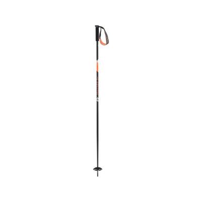 Batons De Ski Brigade Black/orangesalomon pour 38