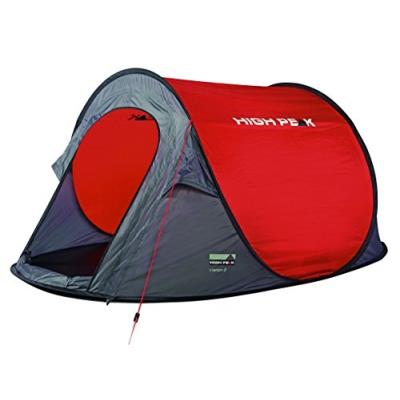 High Peak Vision 2 Tente Instantanée Rouge Gris 235 X 140 X 100 Cm pour 79