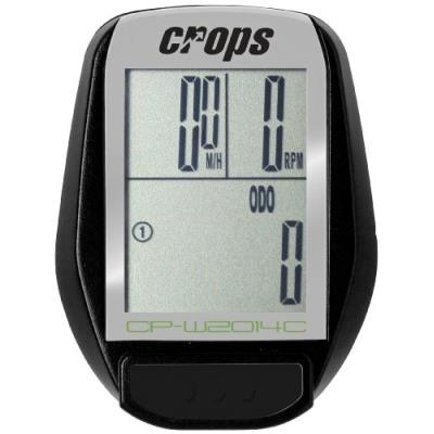 Crops Cp-w2014c Cadence Compteur De Vélo De Précision 14 Fonctions Noir 4 Cm pour 87