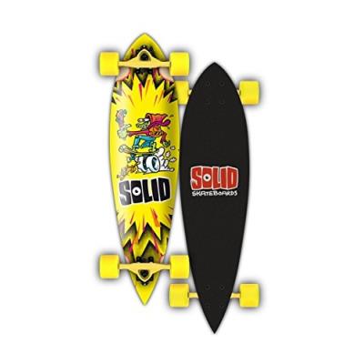 Solid Kid Longboard Pintail 1201000160 Jaune pour 118