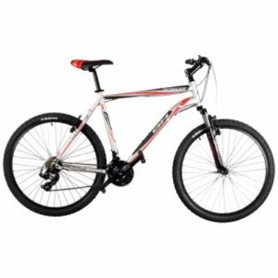 Vtt Bh Spike 26 5.1 Argent Rouge - Taille Cadre: Xl pour 245