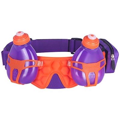 Fuelbelt 873855002631 Avec 2 Bouteilles Helium H2o 0873855000279 Grape Orange pour 59