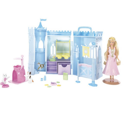 MATTEL - Accessoires Barbie - Princesse Anneliese et la boutique d animaux pour 24